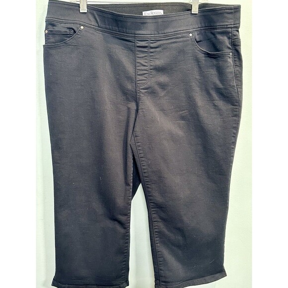 Kim Rogers Women’s Capris Size 16W - Picture 1 of 3